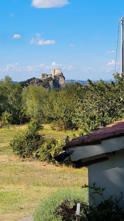 Dalla Fortezza Al Mare - La Vostra Casa A San Leo Zewnętrze zdjęcie