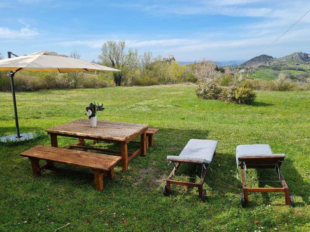 Dalla Fortezza Al Mare - La Vostra Casa A San Leo Zewnętrze zdjęcie