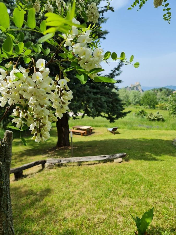 Dalla Fortezza Al Mare - La Vostra Casa A San Leo Zewnętrze zdjęcie